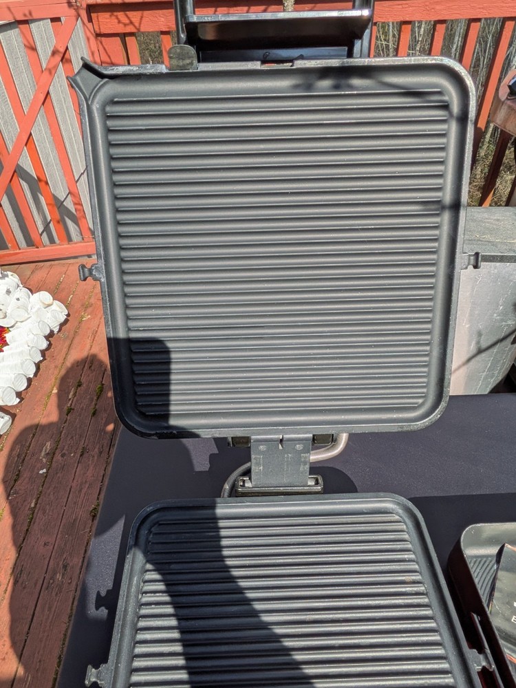 Krups Grill System 2002 Plus. Model 291. Made In Germany RARE