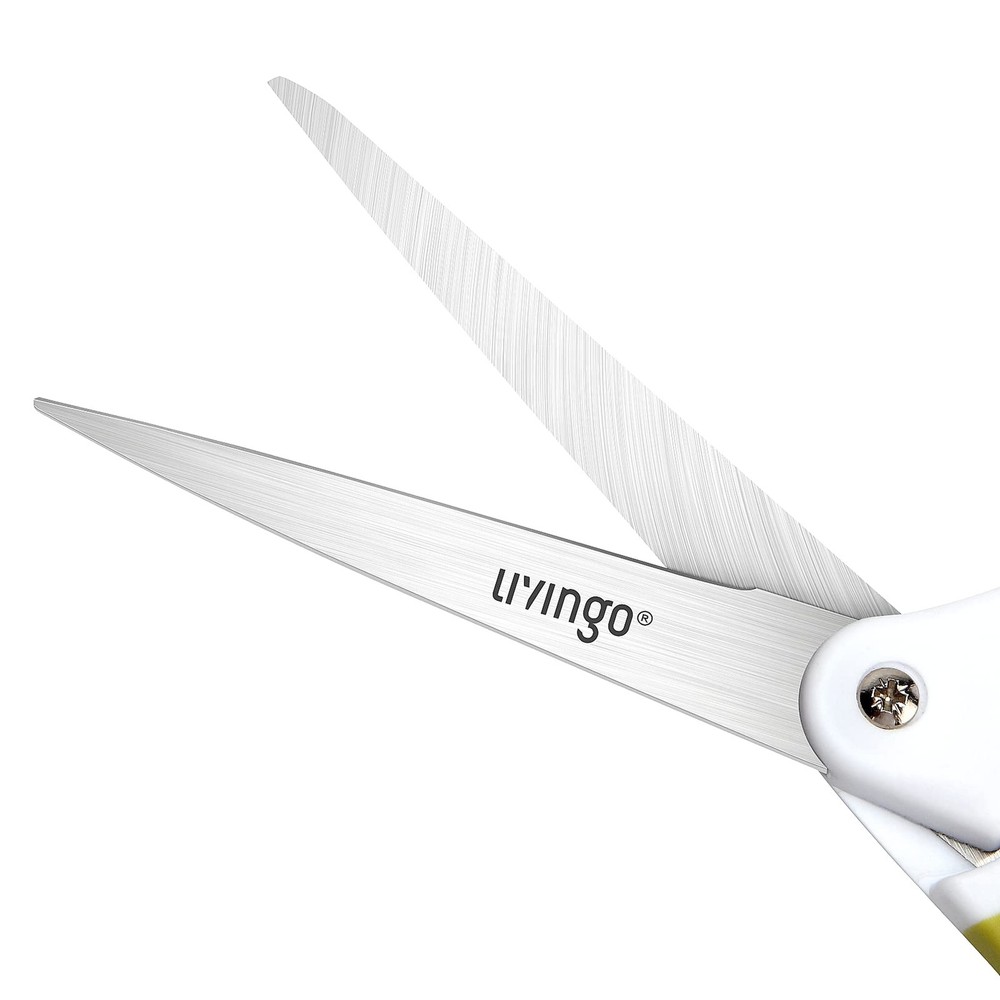 10" Spring Action Fabric Scissors, Professional Sewing Scissors for Tailor Dr...