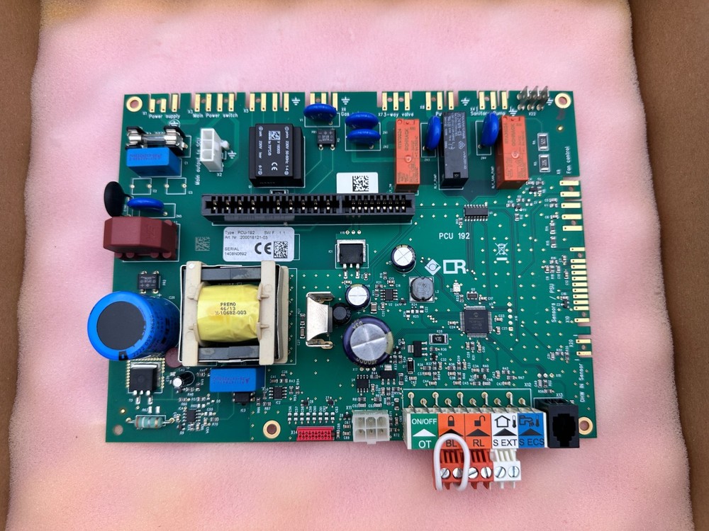 De Dietrich 200018121 Control Card Pcu-192 Pcu 192