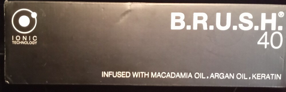 B.R.U.S.H. 40mm Curling Brush