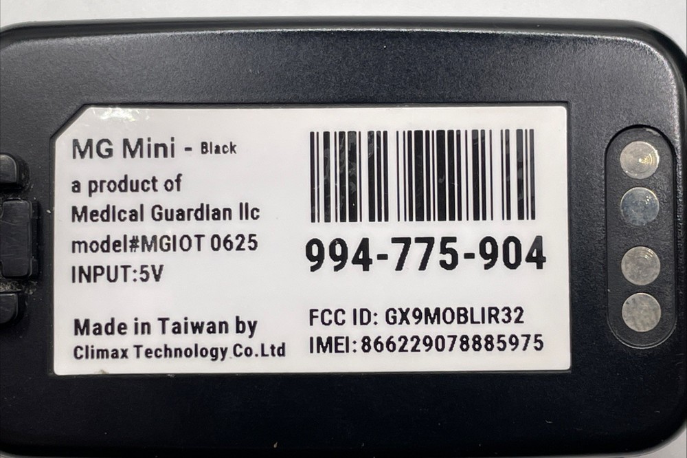 Medical Guardian Mg Mini Safety