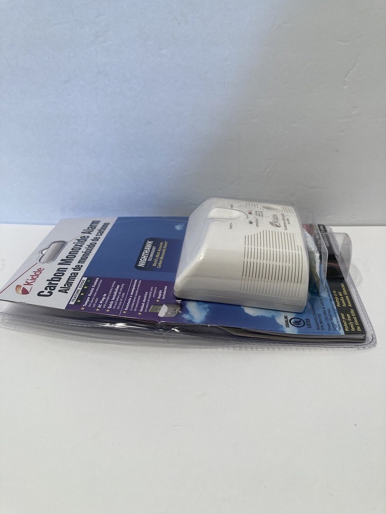 kidde carbon monoxide alarm new/sealed