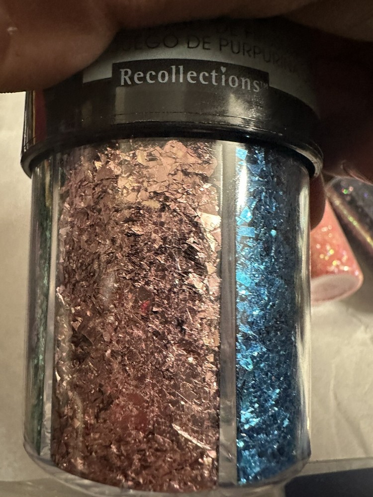 Chunky Glitter Lot Craft