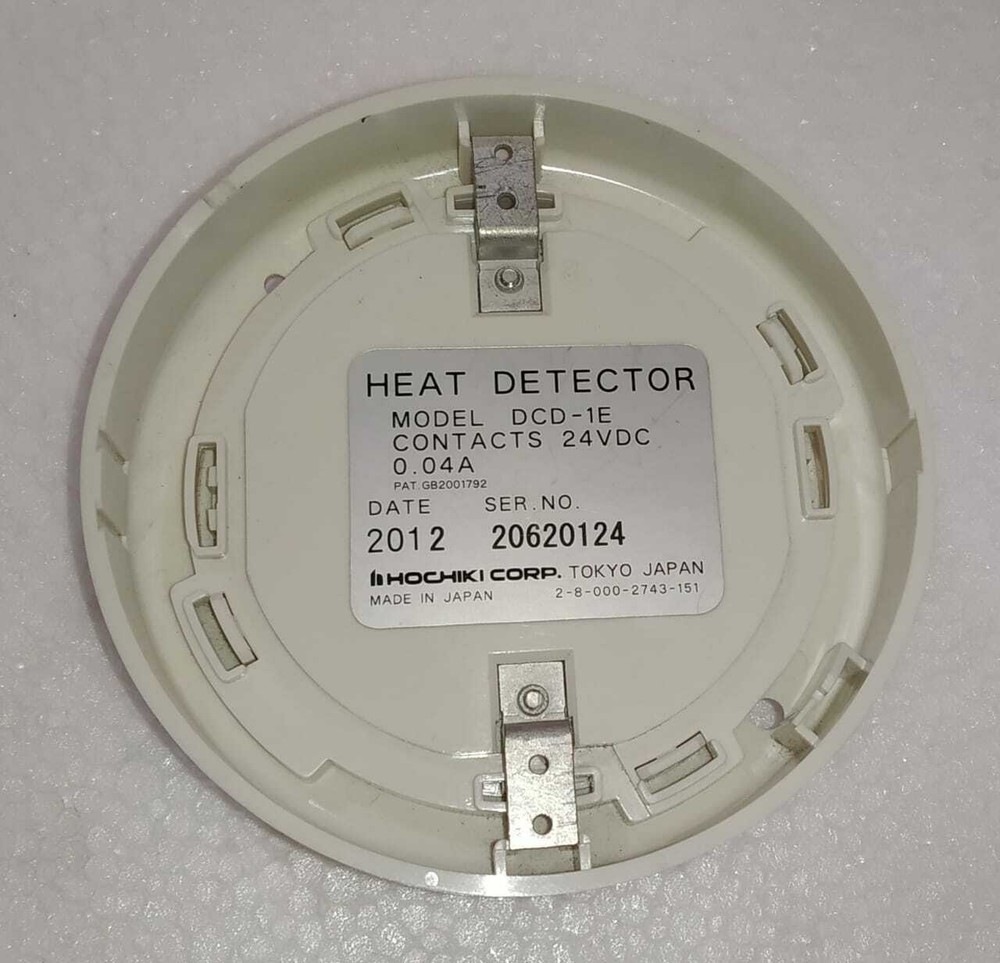 HOCHIKI DCD-1E HEAT DETECTOR