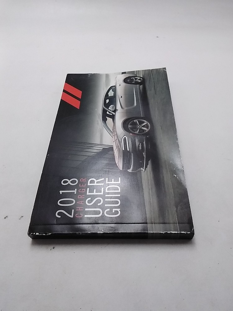 2018 Dodge Charger User Guide OEM