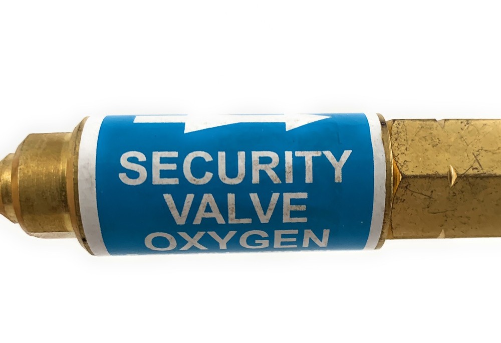 🌟Oxygen Check Valve & Flashback Arrestor For Welding Torch Hose 290 PSI, Barbed