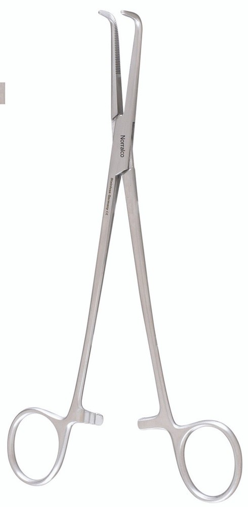 3 Kantrowitz Hemostatic Forceps, 7.5", Right Angled Jaws, Delicate, Premium