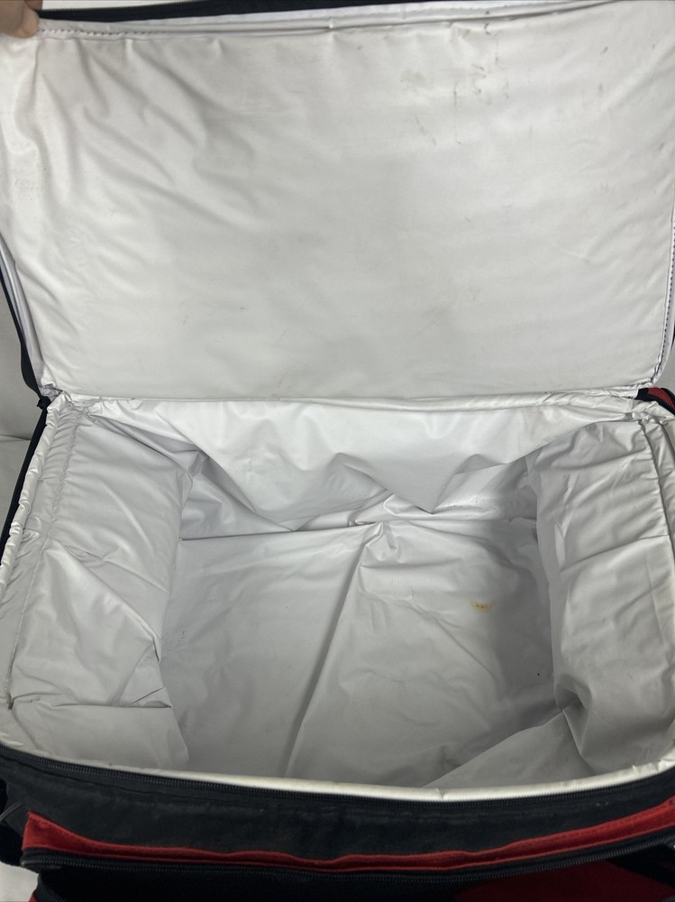Miller High Life Red Rolling Cooler