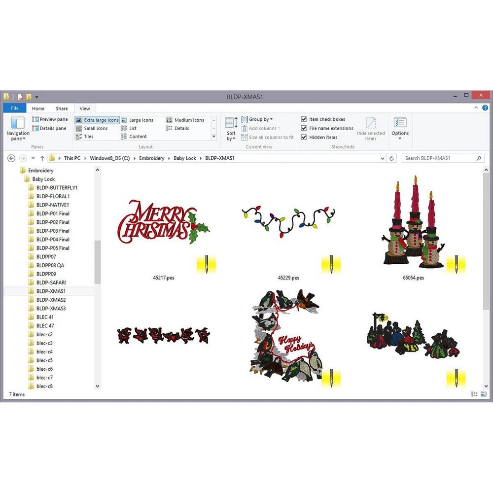 Embrilliance Thumbnailer Embroidery Software for Mac & PC