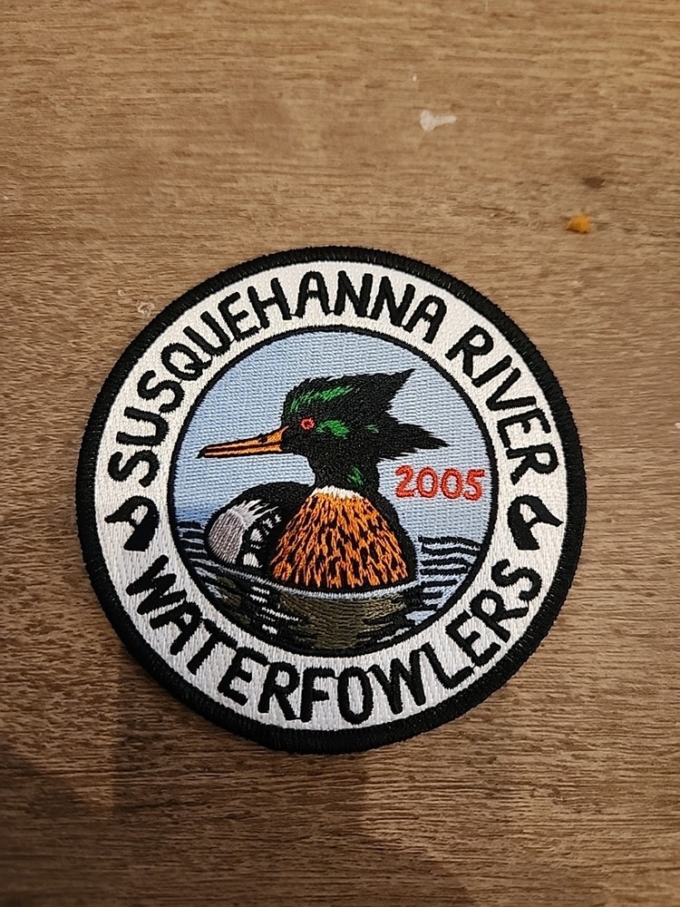 2005 Susquehanna River WATERFOWLERS Patch
