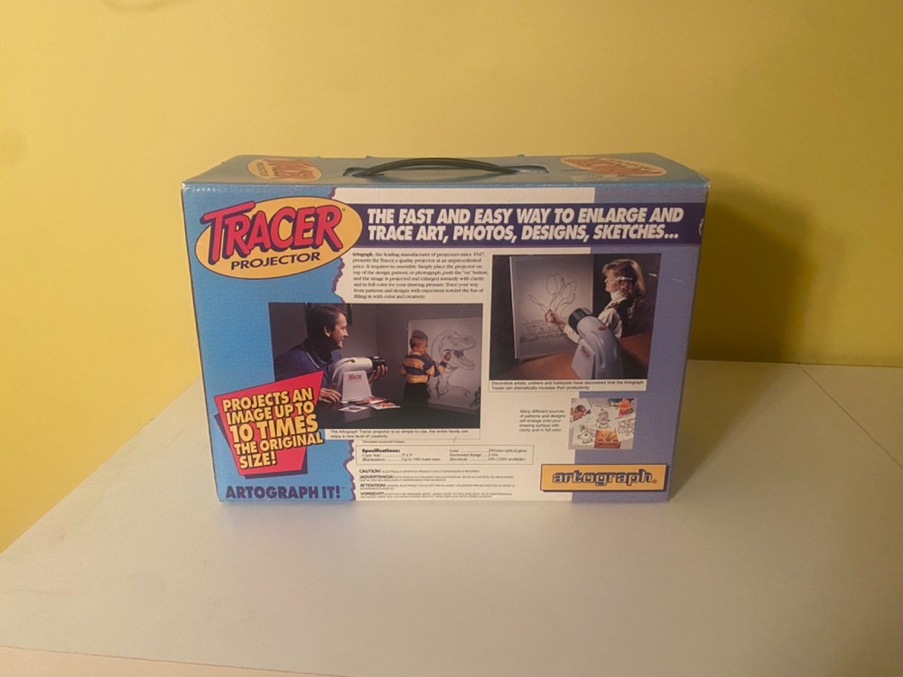 Vintage Art Projector