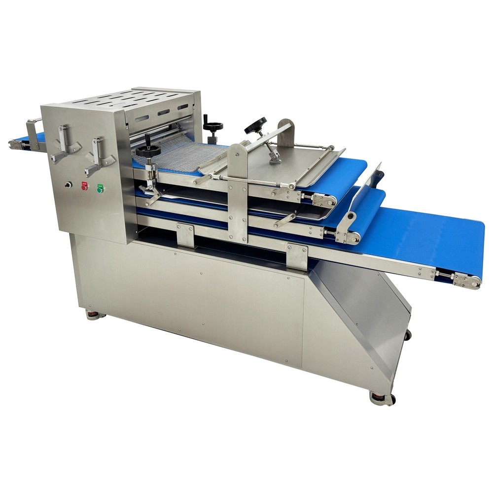 220V Industrial Automatic Continuous Toast Bread Dough Molding Shaping Machine