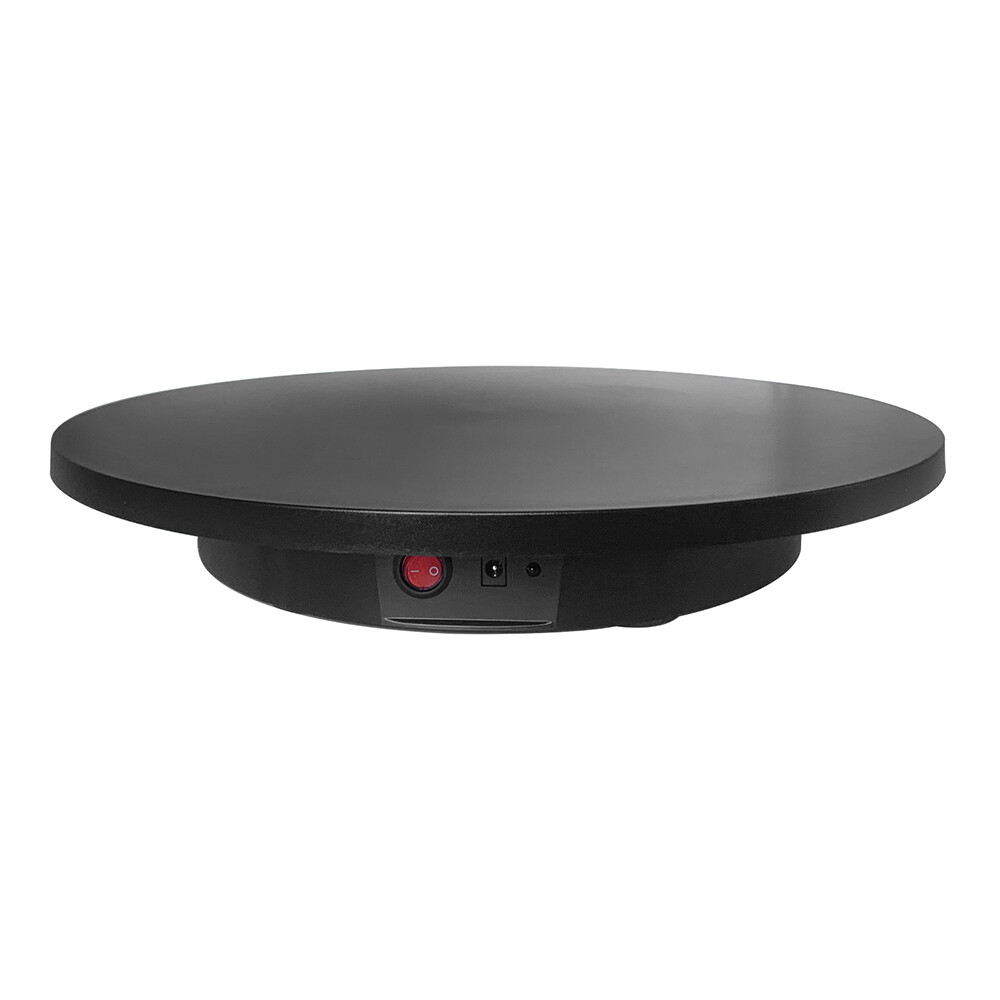 42 cm Electric Remote Control Rotating Turntable for Panoramic Displays