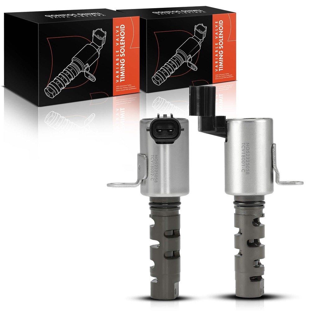 2x Engine Variable Valve Timing (VVT) Solenoid for Dodge Dart Intake & Exhaust