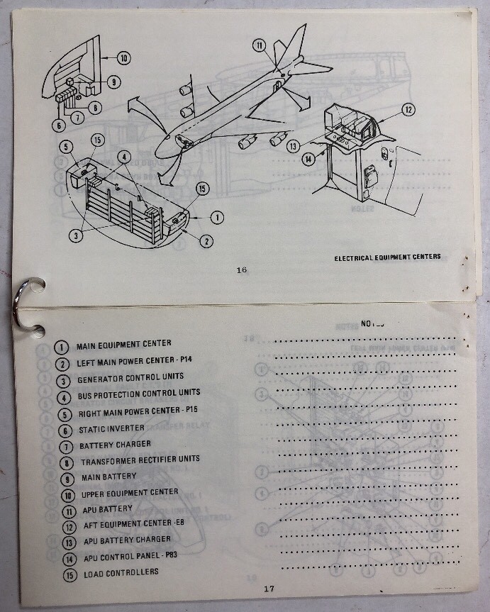 Saudia 747 Component Locator Guide Maintenance Training