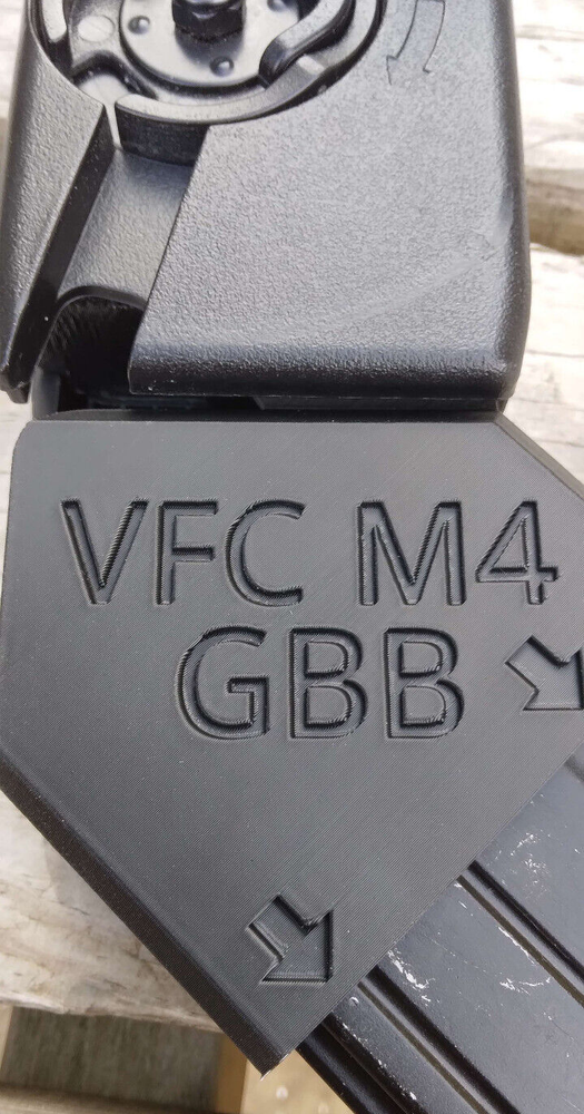 VFC M4 / 416 Airsoft GBB Odin Speedloader Adapter (Black)
