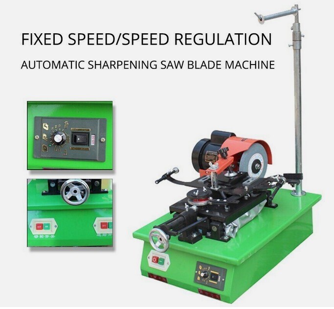 Automatic Band Saw Blade Sharpener Gear Sharpening Grinder Fixed Speed 220V/50HZ