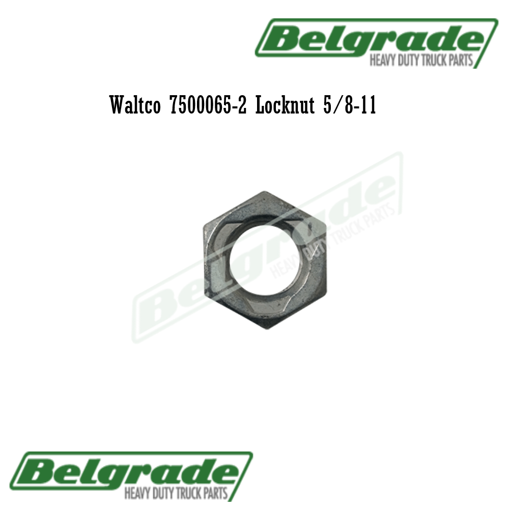 Waltco 7500065-2 Locknut 5/8-11