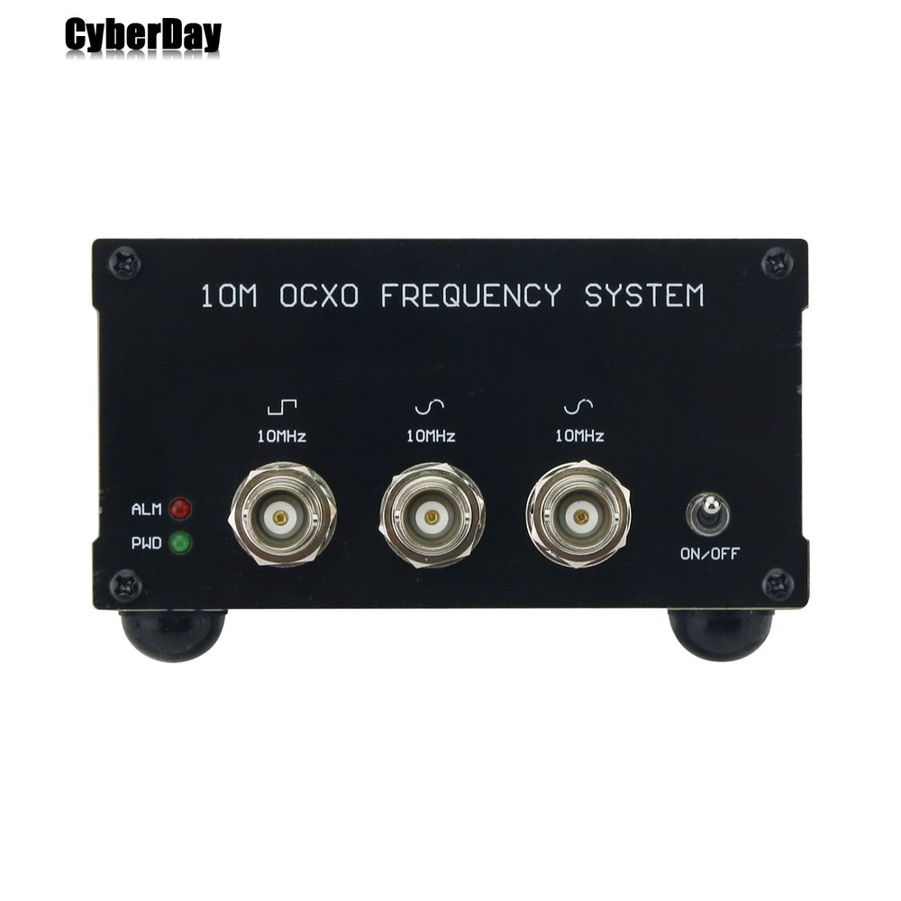 10M OCXO Frequency System Frequency Standard Stability Square Wave Sine Output