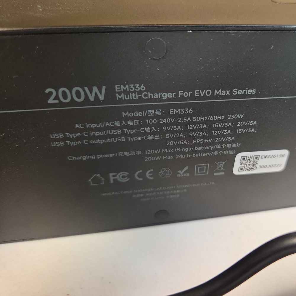 [Ready stock] EVO Max series multi-charger