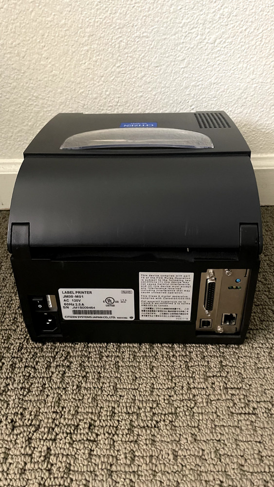 Citizen CL-S521 - Industrial Desktop Direct Thermal Label Printer