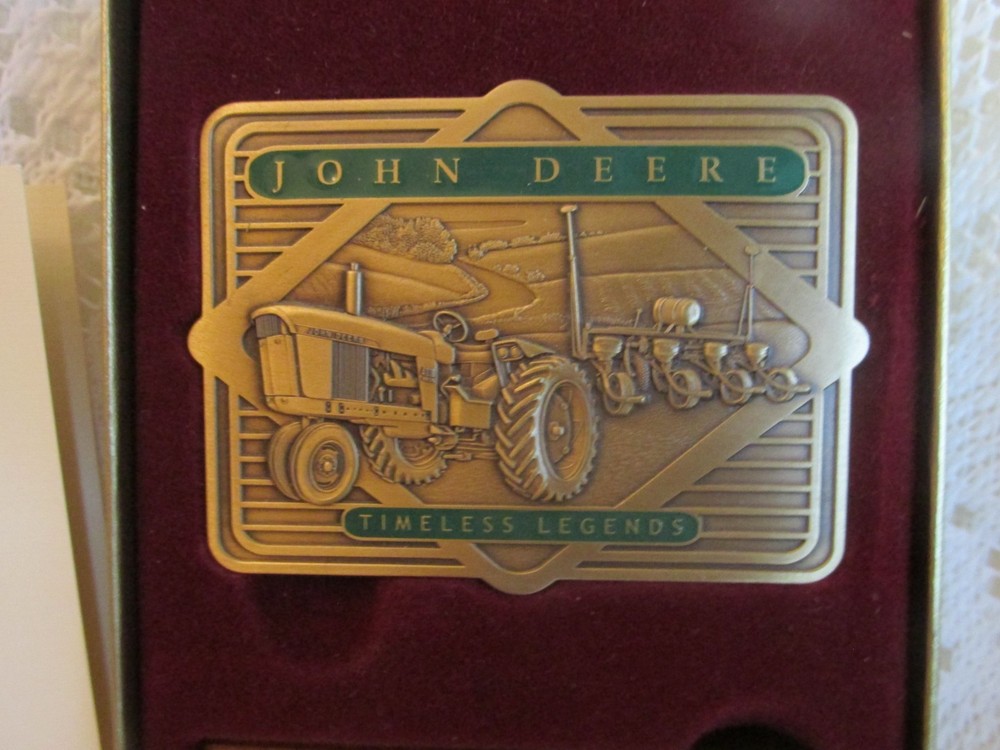 2001 John Deere Calendar Medallion Timeless Legends