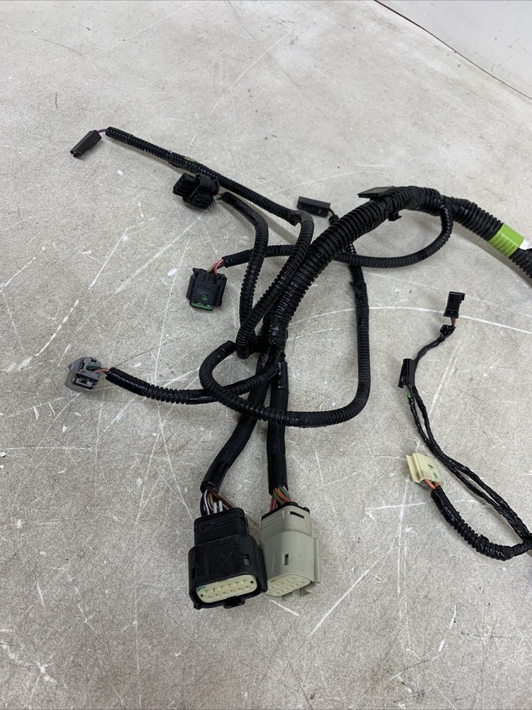 12-16 Tesla S FRONT END MODULE HARNESS TECH PACKAGE 1004557-01-J 31065 B102
