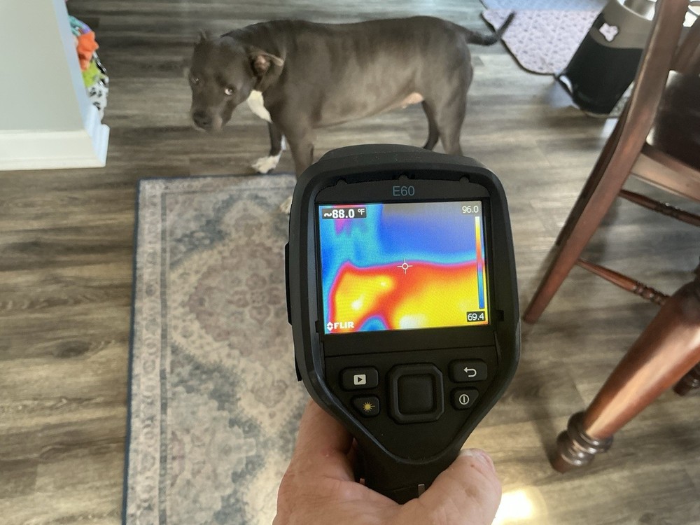 FLIR E60 Infrared Thermal Imaging Camera