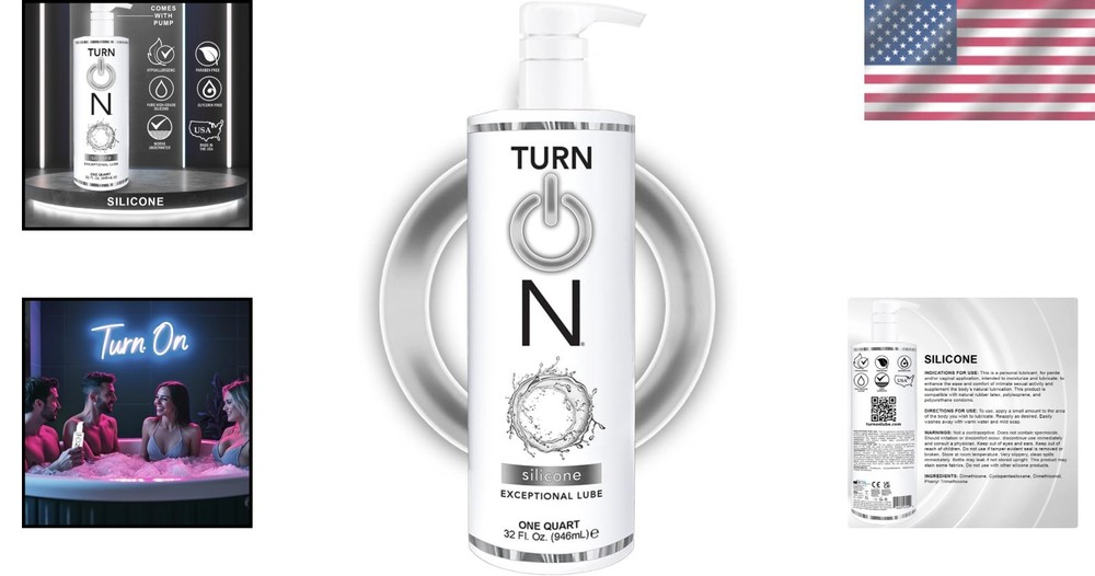 Long Lasting Performance Silicone Lubricant 32 fl oz