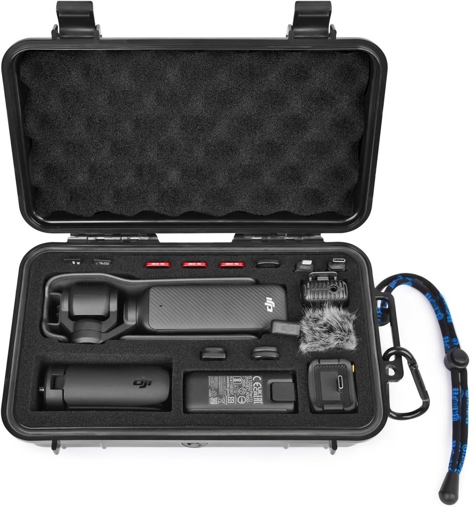Protective Hard Case for DJI Pocket 3 Combo Accessories