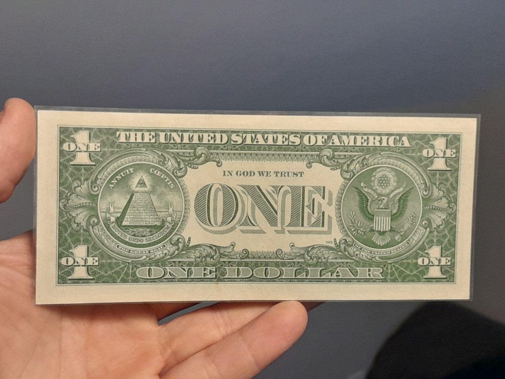 1957 A $1 Silver Certificate Uncirculated