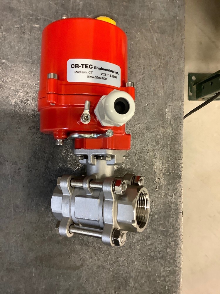 Compact Electric Motor Actuator