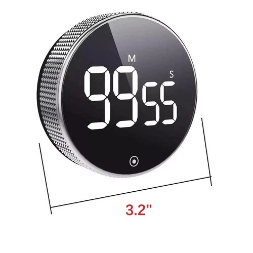 Large LCD Digital Kitchen Cooking Timer Count-Down Up Clock Loud Alarm Magnetic
