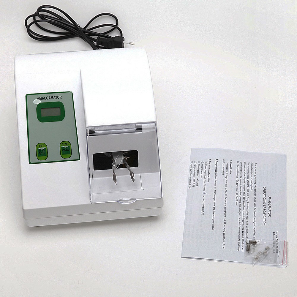 HL High Speed Digital Amalgamator Amalgam Capsule Mixer CE Triturator