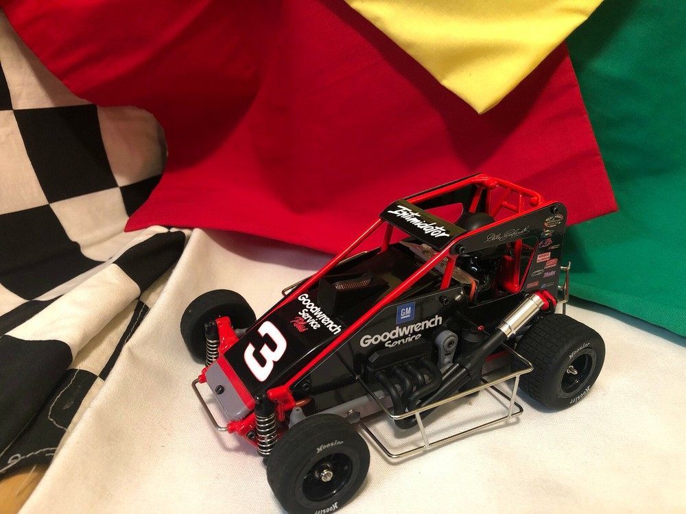1RC MIDGET WRAP DALE EARNHARDT THEMED WRAP KIT