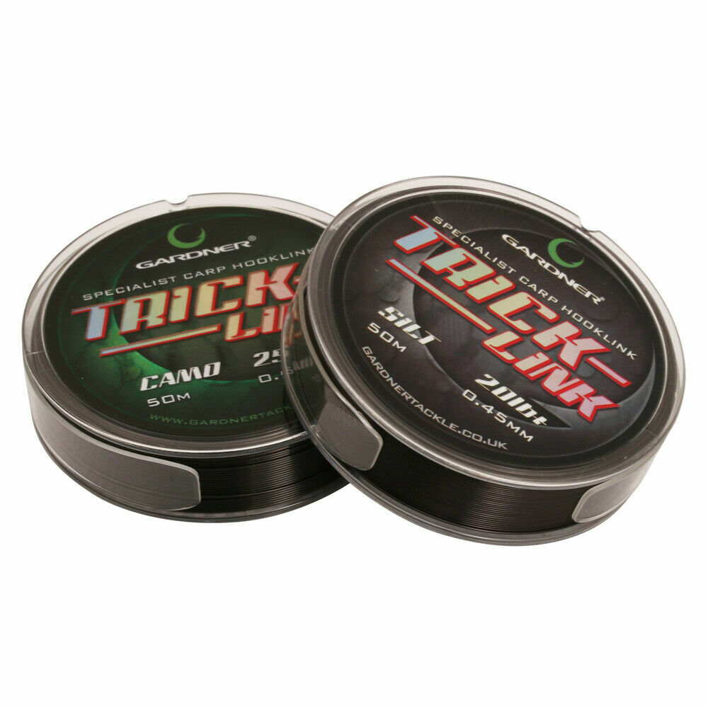 Gardner Tackle Trick Link Hooklink trick-link - carp barbel - ALL SIZES