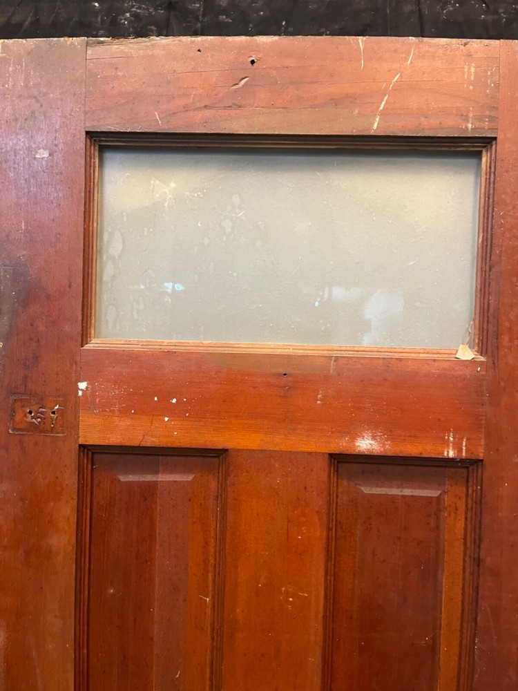 4-Panel 1-Lite Door GA10314