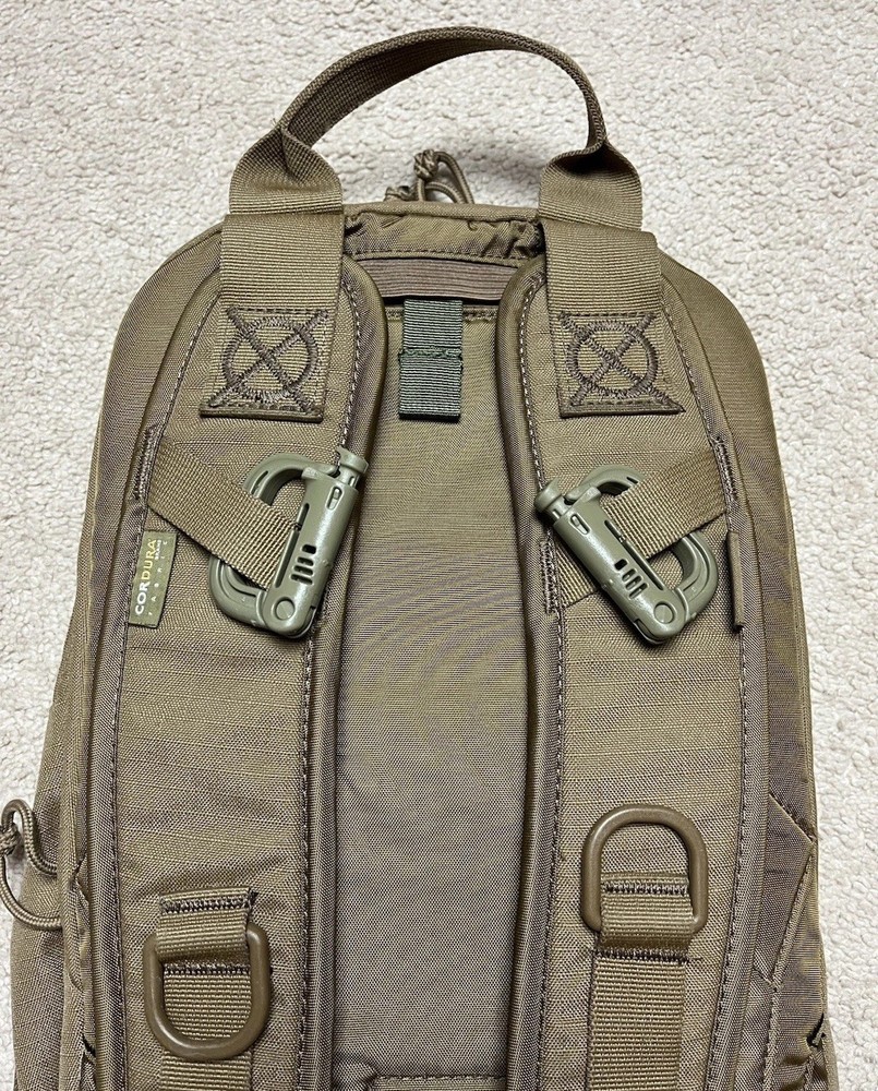 USMC Camelbak MULE Maximum Gear Day Assault Hydration Pack Backpack Coyote Brown
