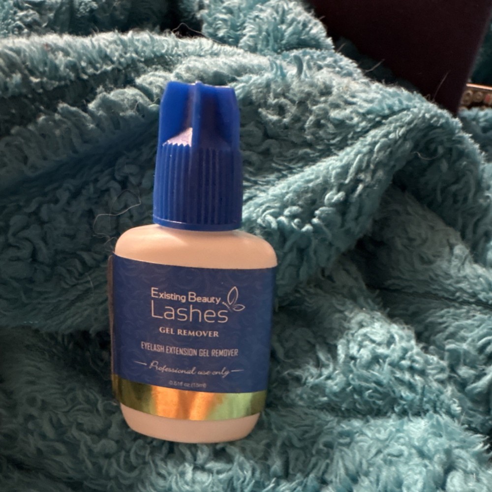 Existing Beauty Adhesive Remover Blue White Professional Use Eyelash Extension