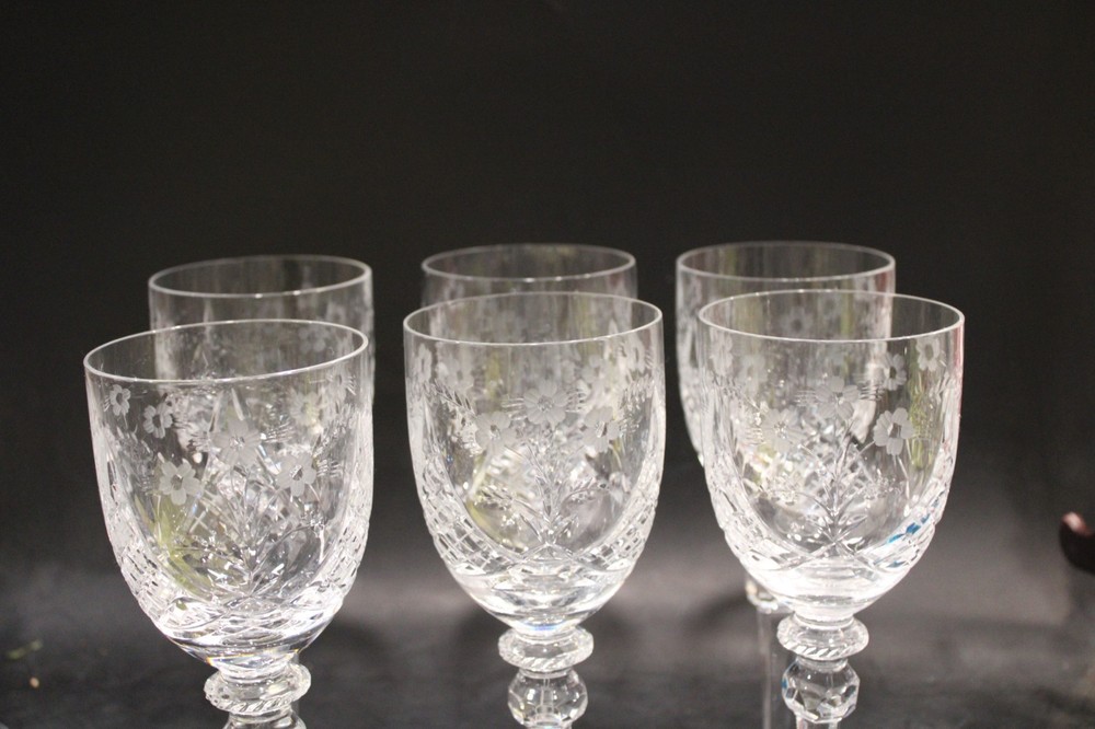 Rogaska Jasmine 6 Water Glass 9"