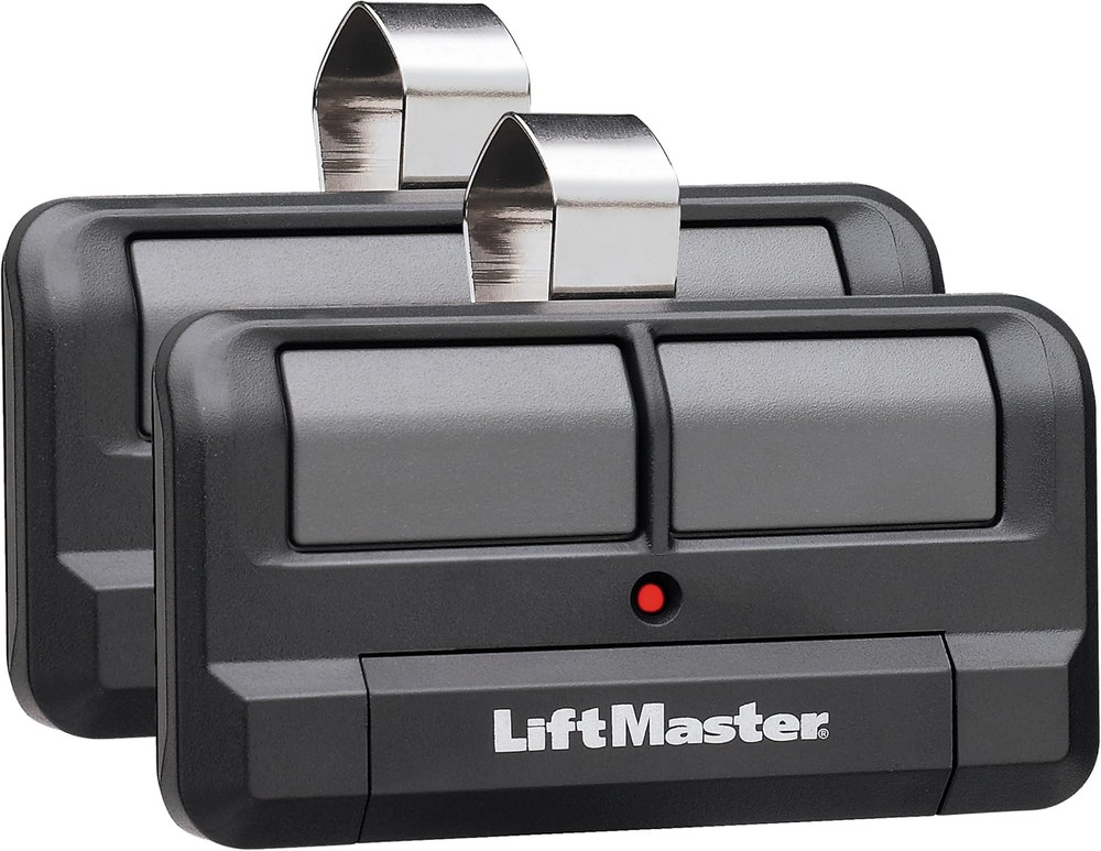 892LT Two-Button Security+ 2.0 Learning Garage Door Opener Remote Control - C...