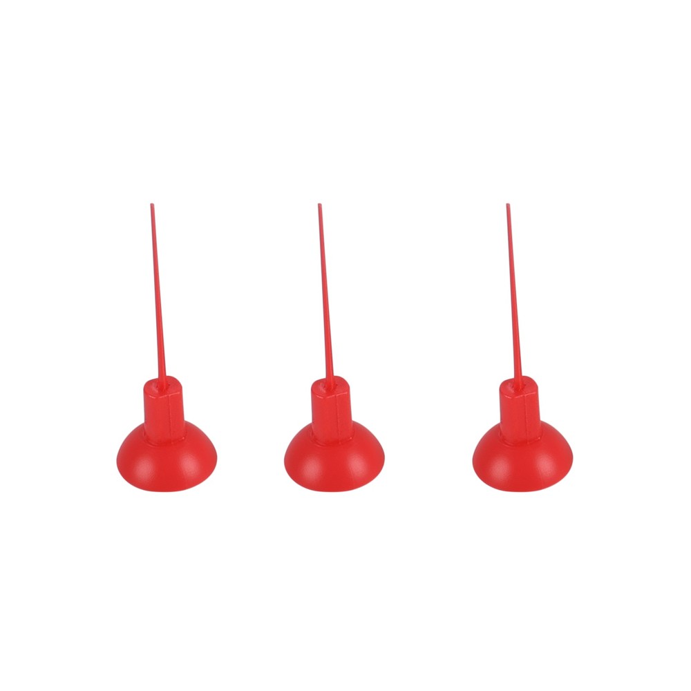 Endo Ultrasonic Activator Tips Root Canal Irrigator Tips Red-025/04 (Medium)