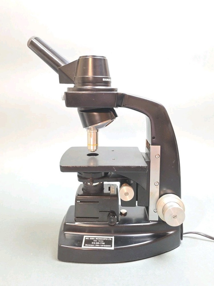 Vintage Bausch & Lomb Microscope St. Francis 7