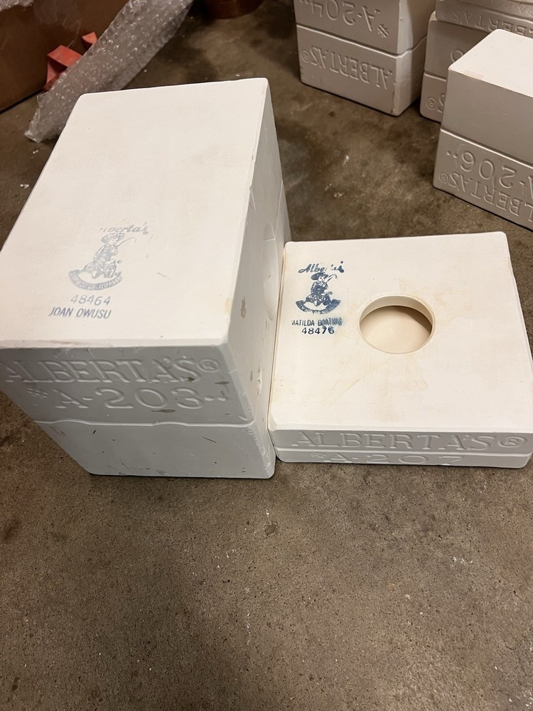 Ceramic Slip Mold ALBERTAS child Tea Set