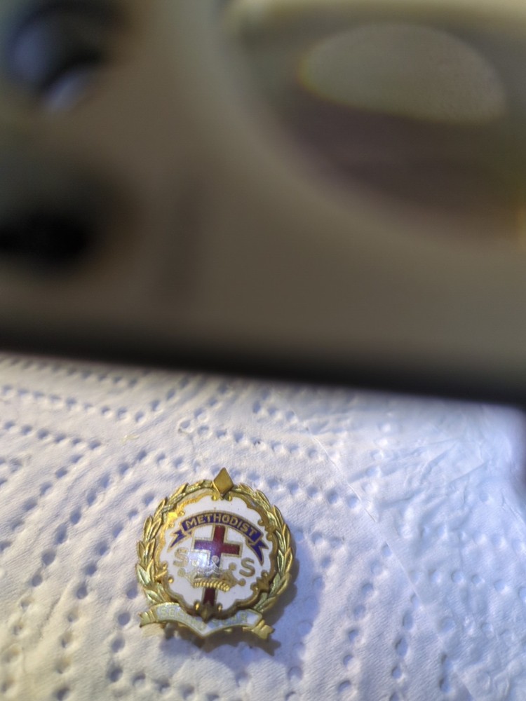 Methodist Myf 2 Year Pin
