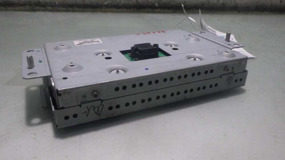 12 FORD EXPLORER Info Screen BB5T18B955AH