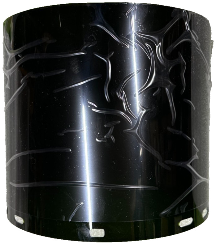 Arc One Visor  replacement Visor for Browguard Flip Front, 3 pack