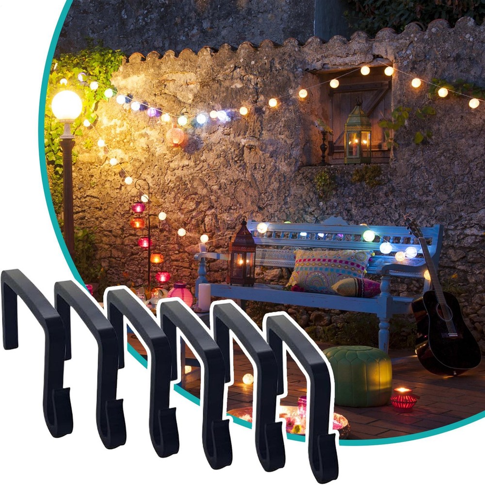 String Light Hooks Heavy Duty String Light Clips Utility Hanger For Functional