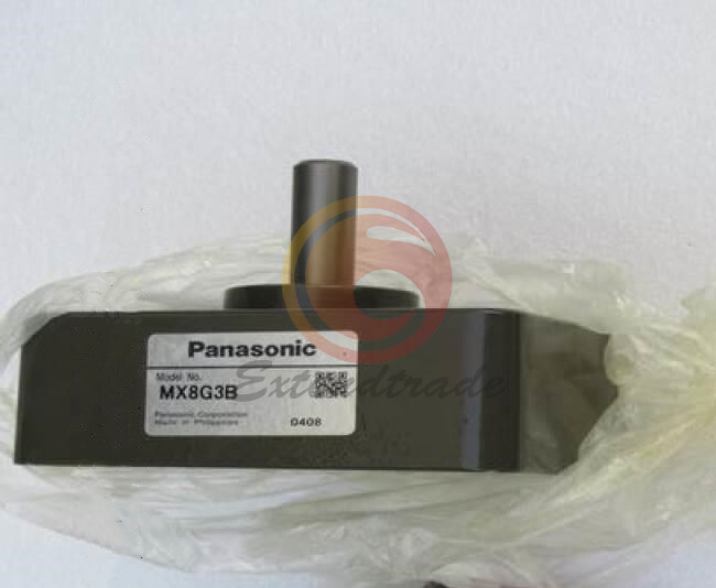 One Panasonic Motor Gear reducer MX8G3B New