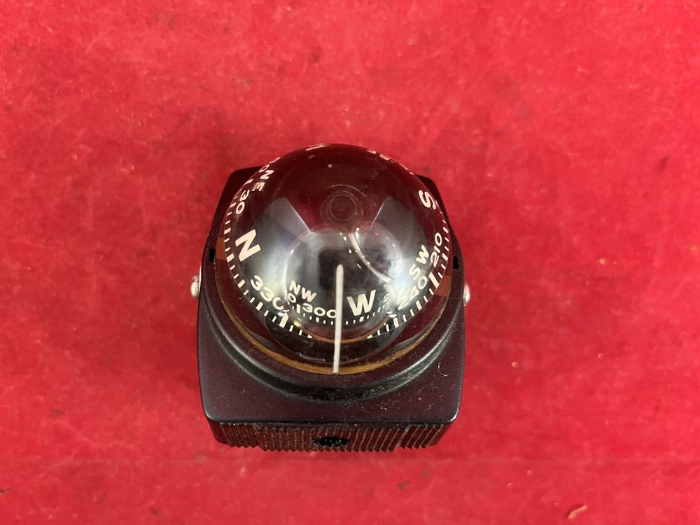 Airguide Compass Boat Marine Auto Dash Mount